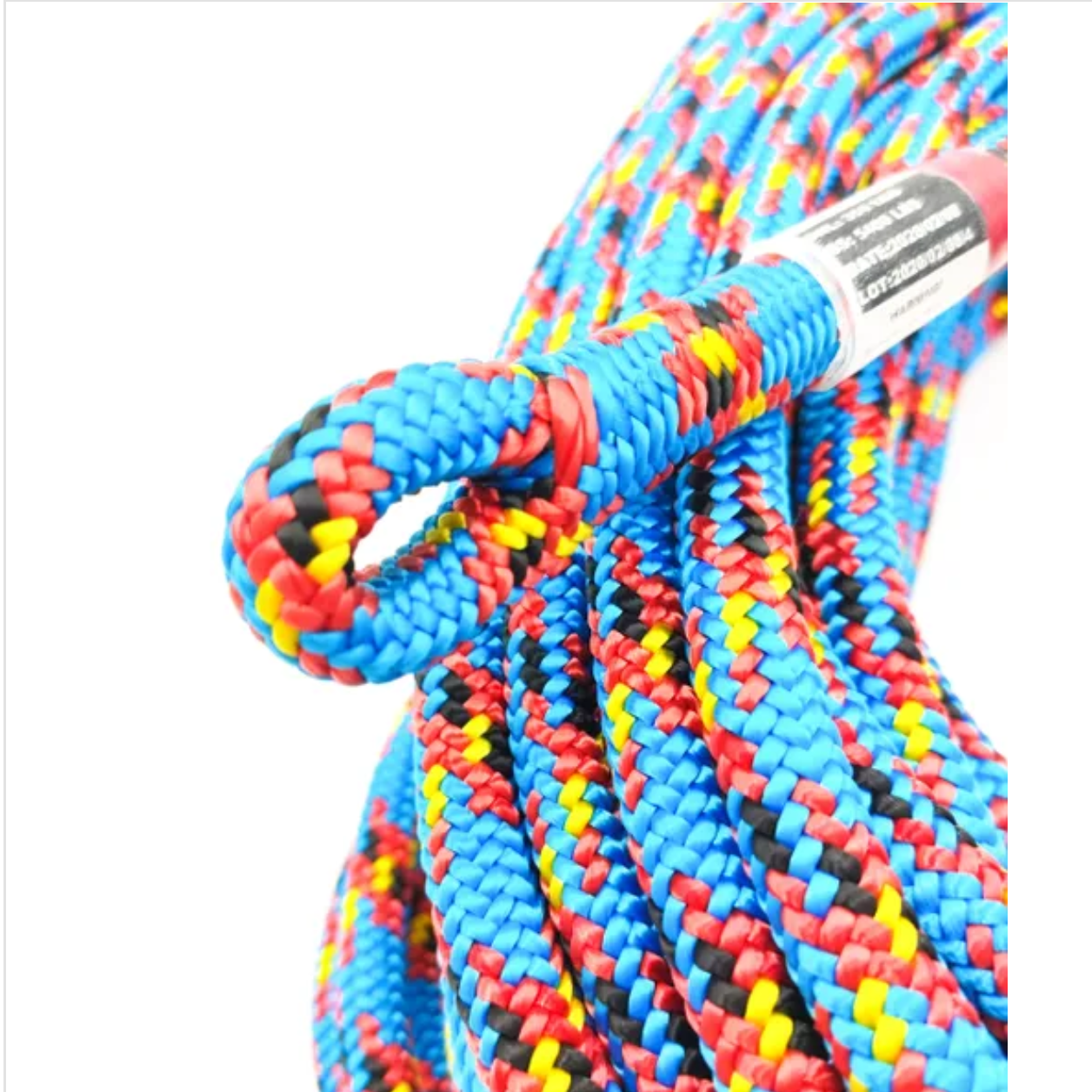 ウィザードシリーズ 11.5MM クライミングロープ150フィート1eye - CLIMBx2